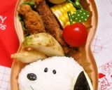 うずらでウッドストック作り方7写真