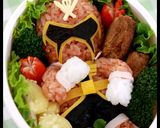 キャラ弁☆デフォルメ全身ゴーカイジャー♪作り方15写真