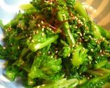 菜の花ナムル♪作り方4写真