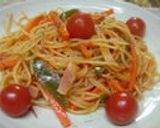 フライパンひとつで☆スープパスタ作り方11写真