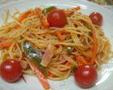 フライパンひとつで☆スープパスタ作り方11写真