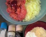 おいしい豚挽肉のフライボール作り方1写真