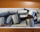 骨まで食べるさんまの山椒煮作り方1写真