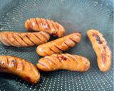 ウィンナー炒め(ごま油焦がし醤油)作り方2写真