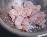 菜の花とササミのさっと煮＊治部煮風作り方2写真