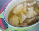 菜の花とササミのさっと煮＊治部煮風作り方3写真