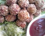 おいしい豚挽肉のフライボール作り方5写真