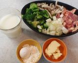 マカロニグラタン作り方1写真