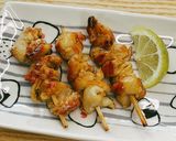 せいろでしっとり蒸し鶏と鶏皮串焼き作り方14写真