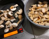 ささみと椎茸・長ネギの焼き浸し★作り方6写真