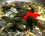 きのこと海苔の佃煮作り方11写真