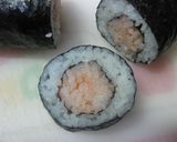 スヌーピーとチャーリーブラウンの海苔巻き作り方2写真