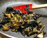 きのこと海苔の佃煮作り方12写真