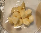 鶏肉とじゃがいものハニーマスタード炒め🐾作り方2写真