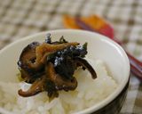 きのこと海苔の佃煮作り方14写真
