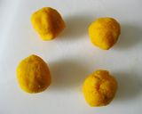 かぼちゃミルク大福作り方4写真