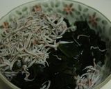 わかめと新子の✿梅酢みぞれ和え作り方3写真