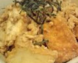 お弁当に☆厚揚げのオイマヨ炒め〜作り方5写真
