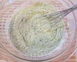 簡単サクサク♪♪抹茶のスノーボール☆作り方2写真