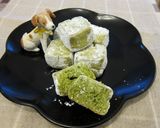 簡単サクサク♪♪抹茶のスノーボール☆作り方7写真