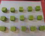 簡単サクサク♪♪抹茶のスノーボール☆作り方6写真