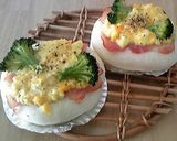*レンジ発酵で簡単 アレンジパン*作り方9写真