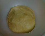 ミニ食パン型　角切りチーズ入りパン作り方5写真