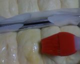 ミニ食パン型　角切りチーズ入りパン作り方10写真
