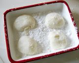 かぼちゃミルク大福作り方7写真