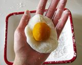 かぼちゃミルク大福作り方8写真