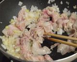 豚バラと茄子の香味みそ炒め作り方3写真