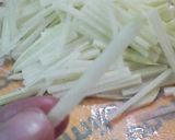 ご飯がススむよ！大根と鶏つくねの甘辛煮☆作り方1写真