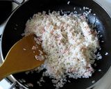 炊飯器で作るパラパラチャーハン作り方5写真