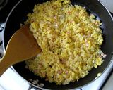 炊飯器で作るパラパラチャーハン作り方6写真