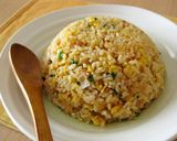 炊飯器で作るパラパラチャーハン作り方8写真