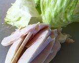 塩鶏のサンドイッチ　－タルタルソース－作り方3写真