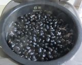 黒豆のポリフェノールご飯作り方4写真