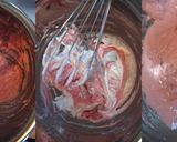 ベビーピンクの苺レアチーズロールケーキ作り方8写真