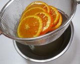 簡単オレンジケーキ☆バター不使用作り方1写真