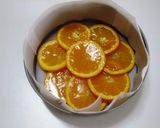 簡単オレンジケーキ☆バター不使用作り方5写真
