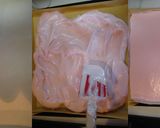 ベビーピンクの苺レアチーズロールケーキ作り方11写真