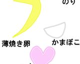 メロメロなツタージャ♥キャラ弁♥ポケモン作り方3写真