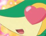 メロメロなツタージャ♥キャラ弁♥ポケモン作り方5写真