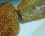 鶏肉でメンチカツ作り方6写真