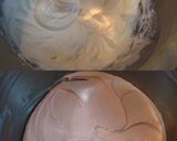 ベビーピンクの苺レアチーズロールケーキ作り方17写真