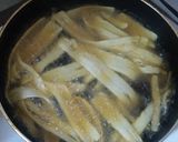 旦那絶賛のごぼうの素揚げ作り方3写真