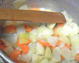 プラサ 長ネギの冷菜(トルコ)作り方2写真