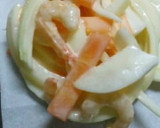 サクサク！えびと野菜のかき揚げ作り方3写真