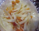 餃子の皮で♪鮭フレークのクリスピーピザ作り方3写真