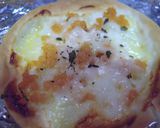 餃子の皮で♪鮭フレークのクリスピーピザ作り方4写真